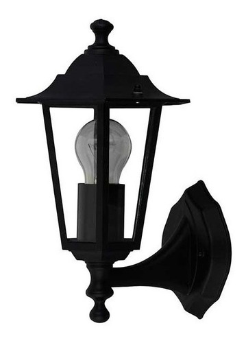 Farol Exterior Zy-4006 60 Watts Blanco Rosca E/27