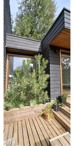 Preciosa Casa En Parcela Alto Pinar Villarrica Con Recepción