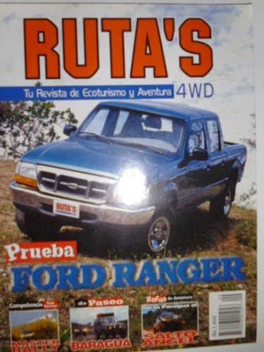 Lote De 3 Revistas Ruta´s, En Físico