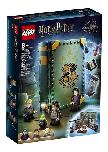 Bloques para armar Lego Harry Potter Hogwarts moment: potions class 271 piezas en caja