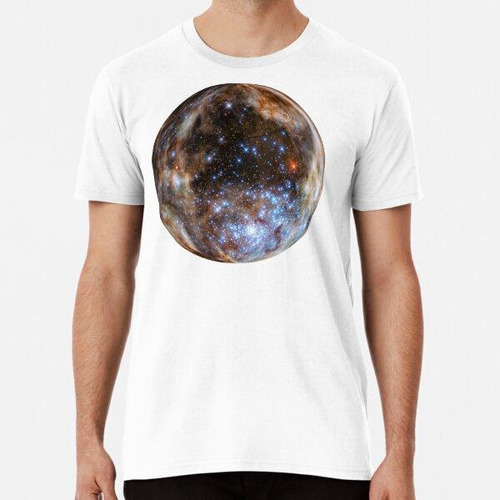 Remera Vibrant Bright Star Cluster Image Of Outer Space Circ