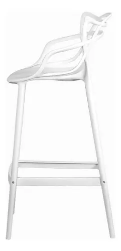 Butaco Bar Ambiente Living Blanco 1 Unidad Altura 109 Cm