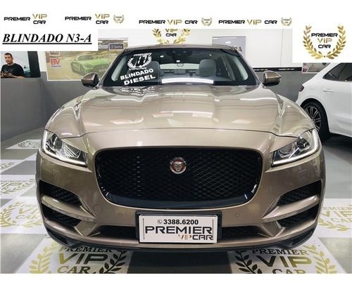 Jaguar F-pace 2.0 16v Turbo Diesel Prestige Awd 4p Automátic