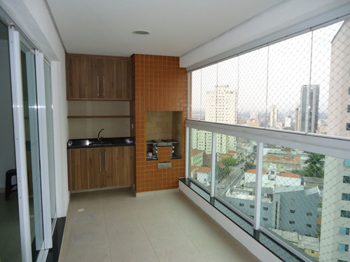Imagem 4 de 15 de Apartamento Semi Mobiliado, Sacada Gourmet, 2 Vagas, Próximo Do Metro Santana!! - Bl2810