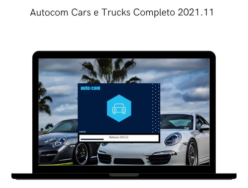 Scanner Delphi Autocom 10 - Software Completo 2021.11