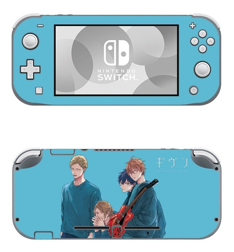 Skin Personalizado Para Nintendo Switch Lite (0026)