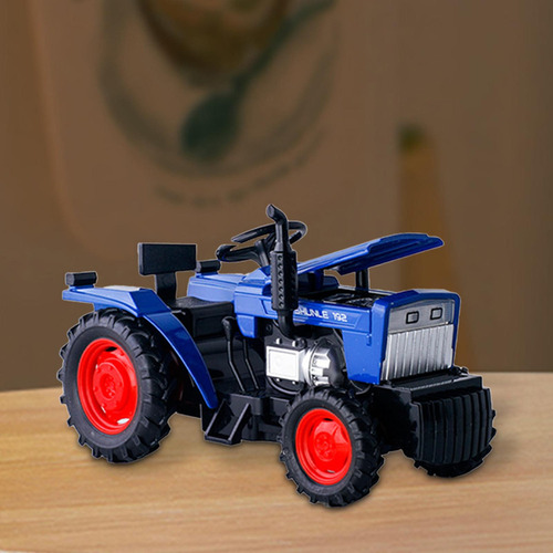 1:32 Modelo De Tractor Agrícola De Juguete Tractor Azul
