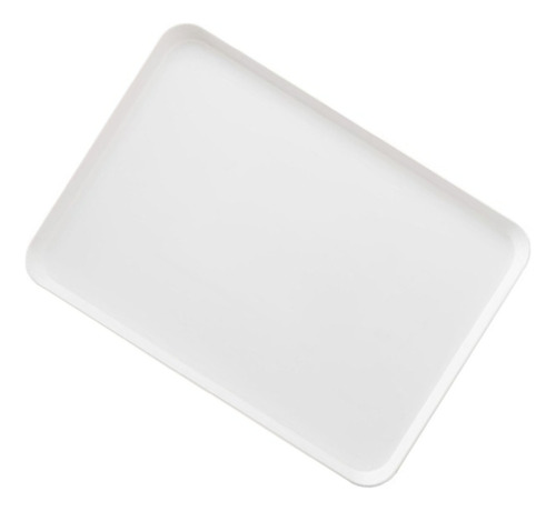Plato De Comida, Bandeja Rectangular De Plástico Para Desayu