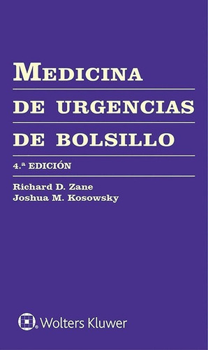 Libro Medicina De Urgencias De Bolsillo