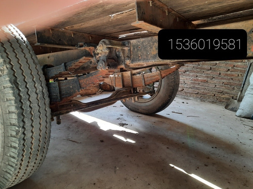 Trailer Batan Reforzado. Largo Total 4,10. Luces.