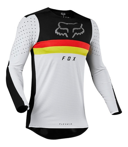 Imagen 4 de 9 de Conjunto Equipo Motocross Fox Flexair Regl Mx #24274-018