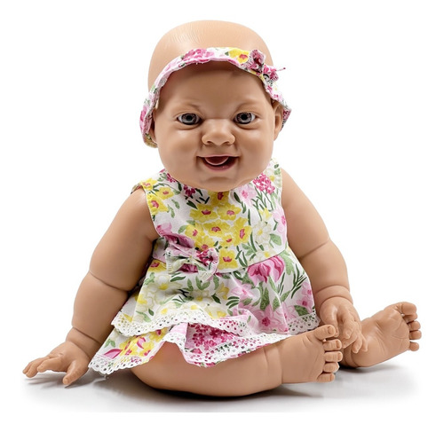 Bebote Muñeca Lebebot Real Mediano (40 Cm) Allegra Lb-130