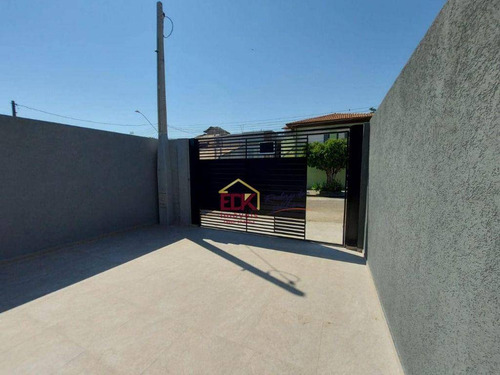 Imagem 3 de 15 de Casa Com 2 Dormitórios À Venda, 109 M² Por R$ 330.000,00 - Morada Do Vale - Taubaté/sp - Ca7132