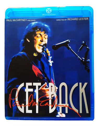 Paul Mccartney - Get Back En Blu-ray
