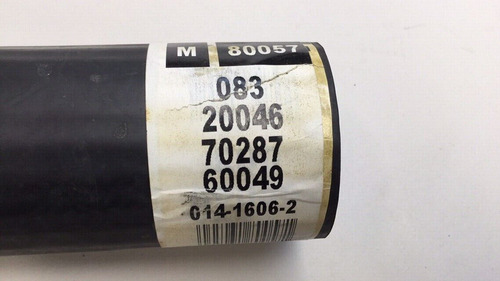 Cadna 80057 Radiator Coolant Hose 083 20046 70287 60049 Ccb