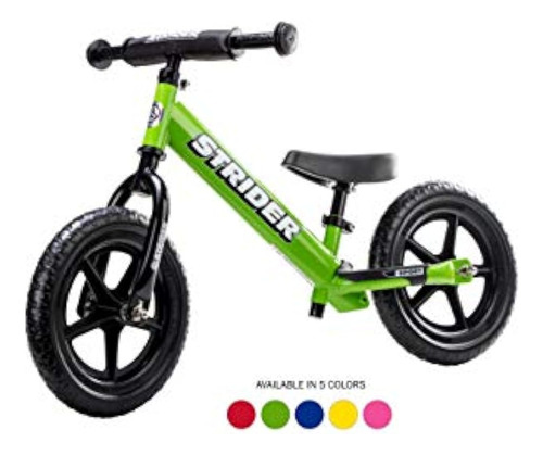 Strider - 12 Bicicletas Deportivas De Equilibrio, De 18 Mese