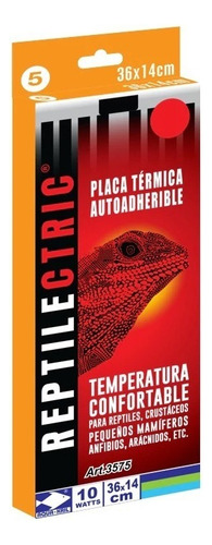 Placa Térmica Para Reptiles, Anfibios Y Mamíferos (36x14cm)