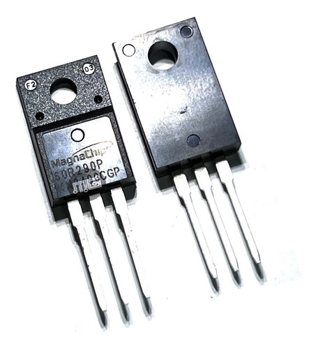 60r290p Tr Mosfet Nch 600v 13,8a 8,3a 39a Idp