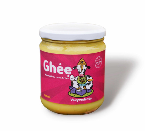 Ghee Vakyvedanta Mantequilla Clarificada De Leche De Vaca