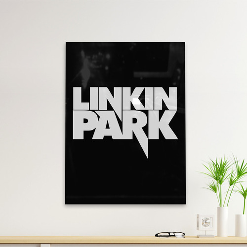 Cuadro Deco Linkin Park (d0096 Boleto.store)