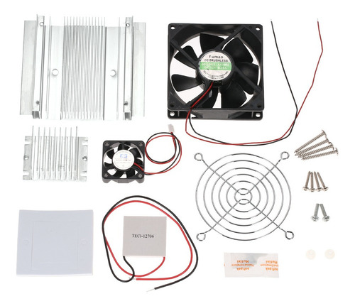 Peltier Thermoelectric Refrigeration Kit For