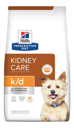 Hills K/d Perros Salud Renal 8.5lb