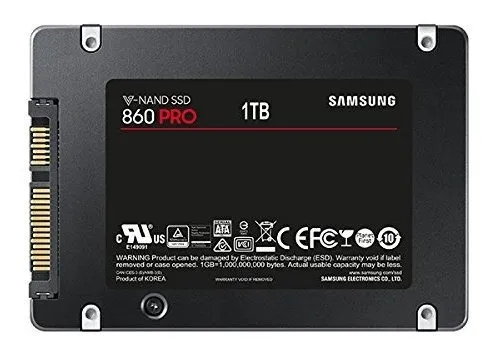 Samsung 860 evo 2.5 best sale 1tb