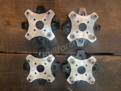 Imagen 2 de 10 de Separadores Rueda Calibrados Balance Utv Can Am Maverick X3