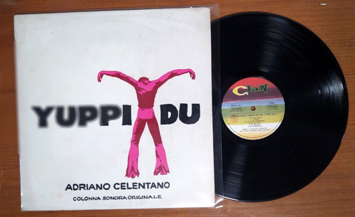 Adriano Celentano Yuppi Du 1975 Disco Lp Vinilo Italia