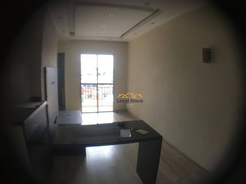 Imagem 2 de 11 de Apartamento Com 1 Dormitório Para Alugar, 42 M² Por R$ 1.200/mês - Jardim Dourado - Guarulhos/sp - Ap0891