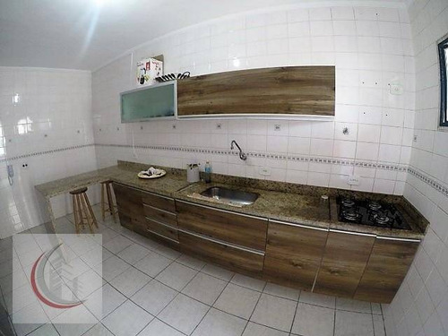 Imagem 22 de 25 de Apartamento Com 2 Dormitórios À Venda, 78 M² Por R$ 270.000,00 - Tupi - Praia Grande/sp - Ap2078