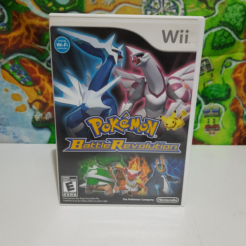 Pokemon Battle Revolution Nintendo Wii Original 