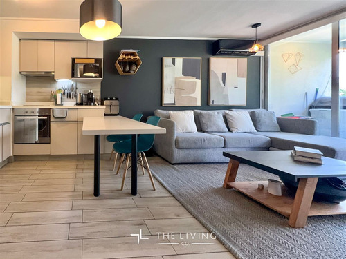 Venta 2d 2b Excelente Departamento Vitacura