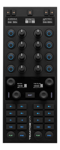 Controlador de DJ modular Native Instruments Traktor X1 297