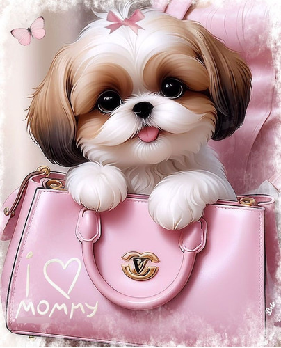 Preciosa Shitzu Cachorra Pura Shih Tzu Shihtzu Bella
