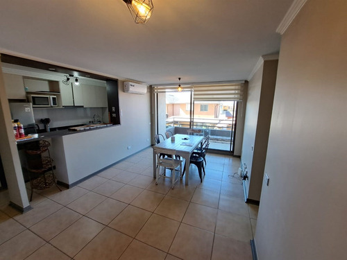 Arriendo Dpto Amoblado En Rancagua 3d+2b+est. Gc Inc