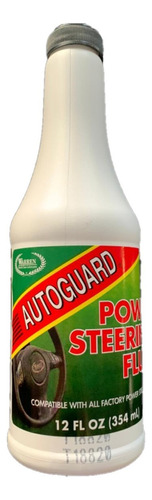 Aceite Liquido Direccion Hidraulica Autoguard, 12 Bote 354ml