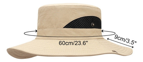 Sombrero De Sol Sombrero De Cubo Plegable De Protección