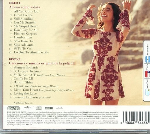 Tini - Tini (martina Stoessel)
