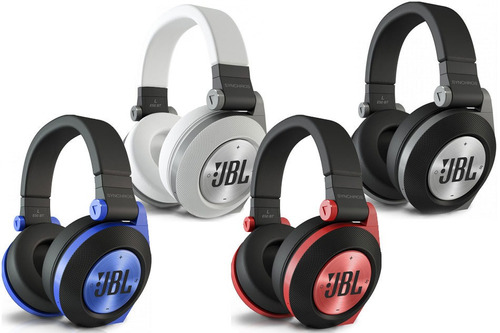 Fone de ouvido over-ear sem fio JBL Synchros E50BT