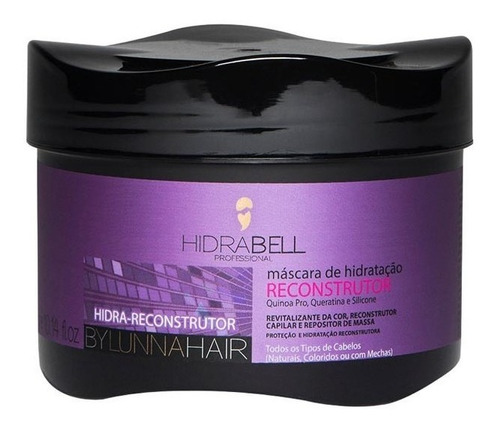 Máscara De Hidratação Hidra Reconstrutor 250g Hidrabell