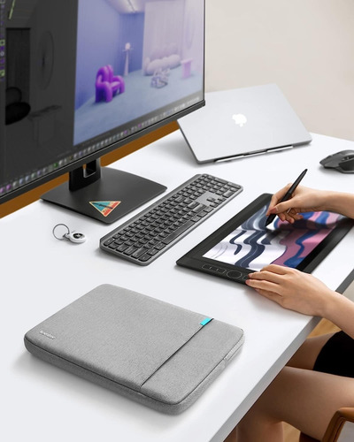 Funda Para Macbook Pro Air M1 13.3 M2 13-13.3 iPad Pro 12.9