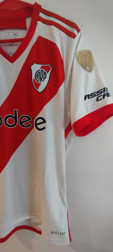 Camiseta De River Plate Tela Jugador (Usado)