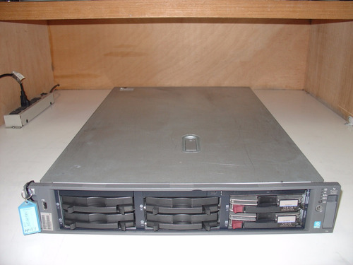 Servidor Hp Dl 380 G4 2 Processador Dual Xeon 3,2ghz Nc113