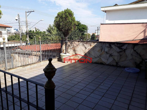 Imagem 1 de 20 de Casa Com 3 Dormitórios À Venda, 177 M² Por R$ 710.000,00 - Vila Rui Barbosa - São Paulo/sp - Ca0594