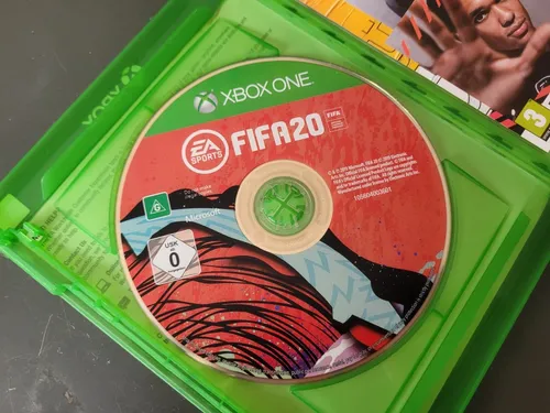 Jogo Novo Midia Física Fifa 20 Ea Sports Original Xbox One em