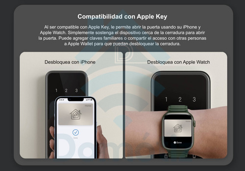 Imagen 4 de 7 de Aqara Cerradura Inteligente A100 Zigbee Bluetooth Homekit