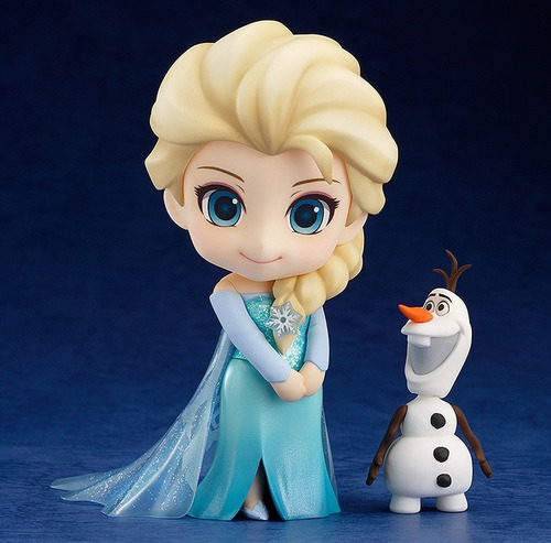 Imagen 3 de 6 de Nendoroid Elsa - Frozen