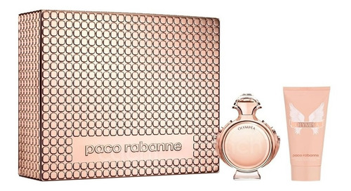 Perfume Paco Rabanne Olympea Edp 80ml  Crema De Cuerpo Grati