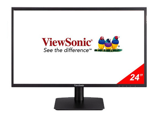 Monitor Led View Sonic 24 Pulgadas 4ms 75hz Nuevo